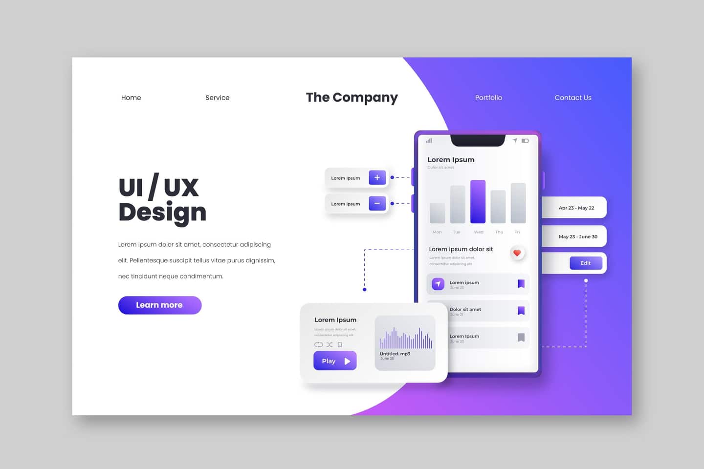 UI/UX Design